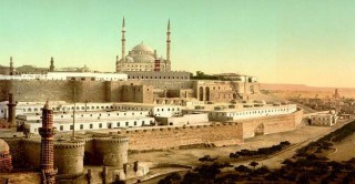 دخول القائد ذكا الأعور مصر