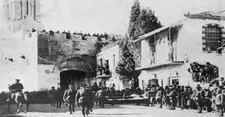 الجيش البريطاني يحتل مدينة القدس