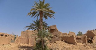 بالصور | معالم قرية عودة سدير الرياض