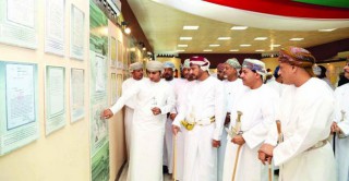 افتتاح معرض عمان تاريخ وحضارة 