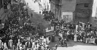 اندلاع ثورة 1919 ضد الاحتلال البريطاني لمصر 