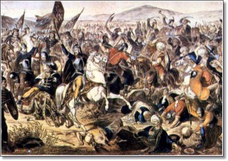 فيديو : معركة قوصوه او كوسفو 1389 