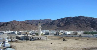 بالصورة | جبل أحد من أهم معالم المدينة المنورة