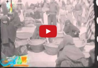 فيديو | مشاهد نادرة من مدينة حلب السورية في القرن الماضي