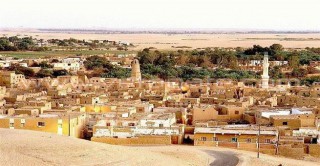 بالصور | قرية القصر الأثرية في الواحات المصرية