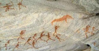 اكتشاف رسم بالحليب يعود تاريخه لـ49 ألف عام ! 