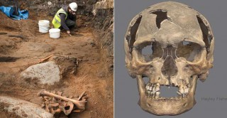 اكتشاف جمجمة تعود للقرن الـ 16 في بريطانيا 