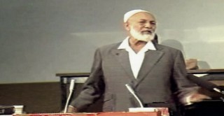 وفاة الشيخ أحمد ديدات