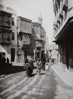A street in cairo 1929