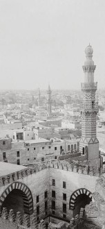 From Mosque of Ibn Tulun. Cairo, Egypt 1900-1920.
