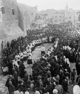  صور نادرة لمدينة القدس من 100 عام 